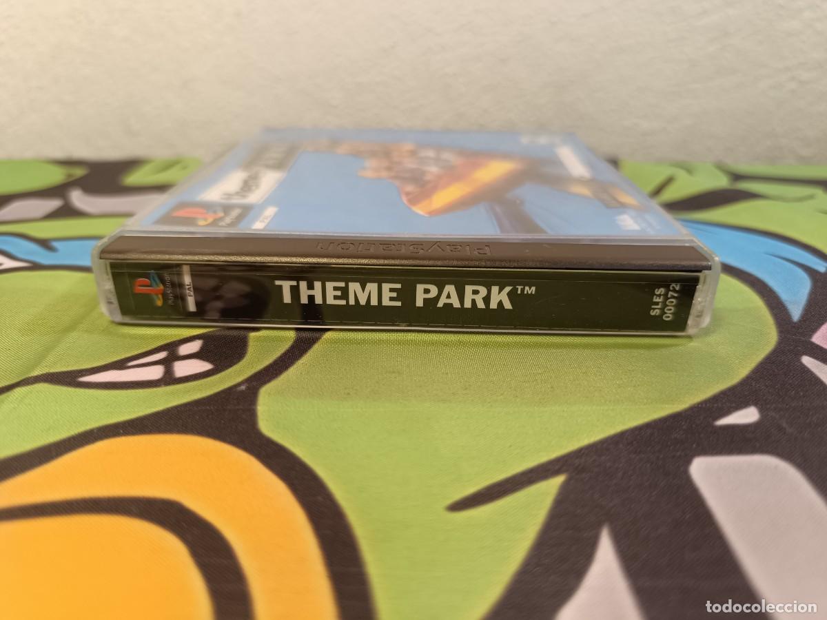 Videojuegos y consolas: Theme Park PS1 PAL Espa&ntilde;ol Completo - Foto 4