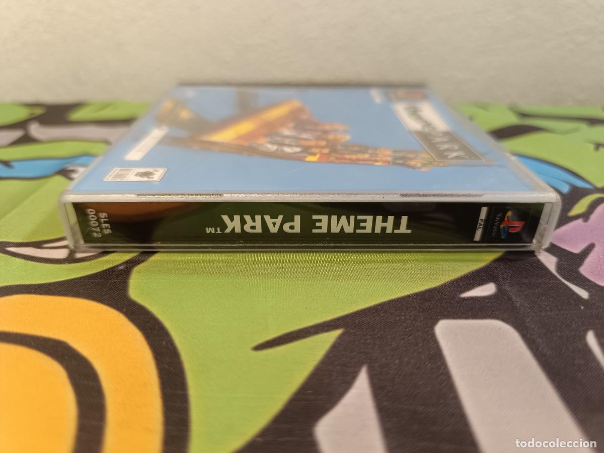 Videojuegos y consolas: Theme Park PS1 PAL Espa&ntilde;ol Completo - Foto 5