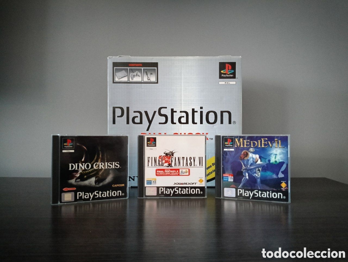 Videojuegos y consolas: PlayStation videojuegos