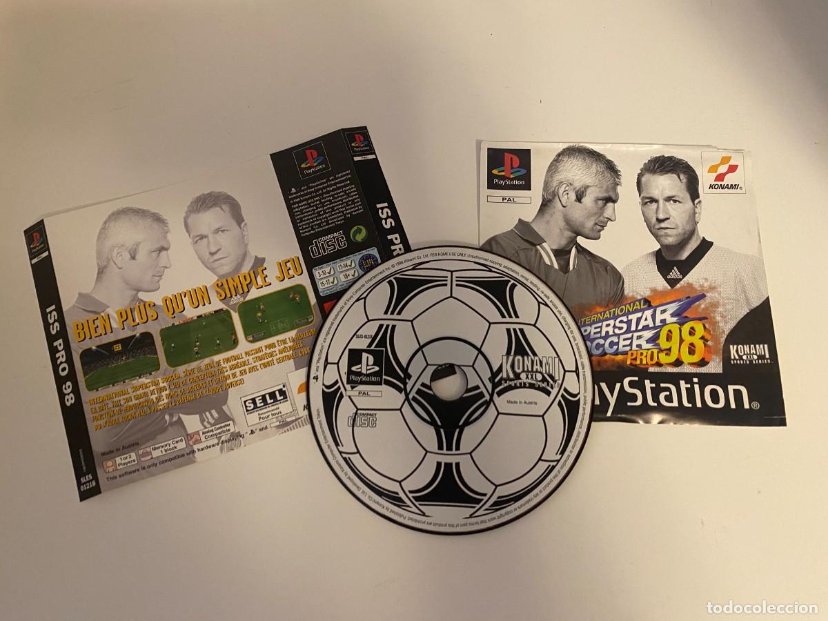 Videojuegos y consolas: Juego International Superstar Soccer Pro 98 PS1 Playstation 1