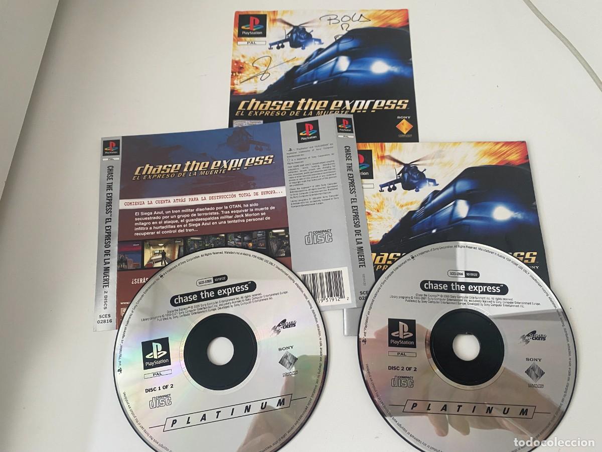 Videojuegos y consolas: Juego Chase the Express El Expreso de la Muerte PS1 Playstation 1