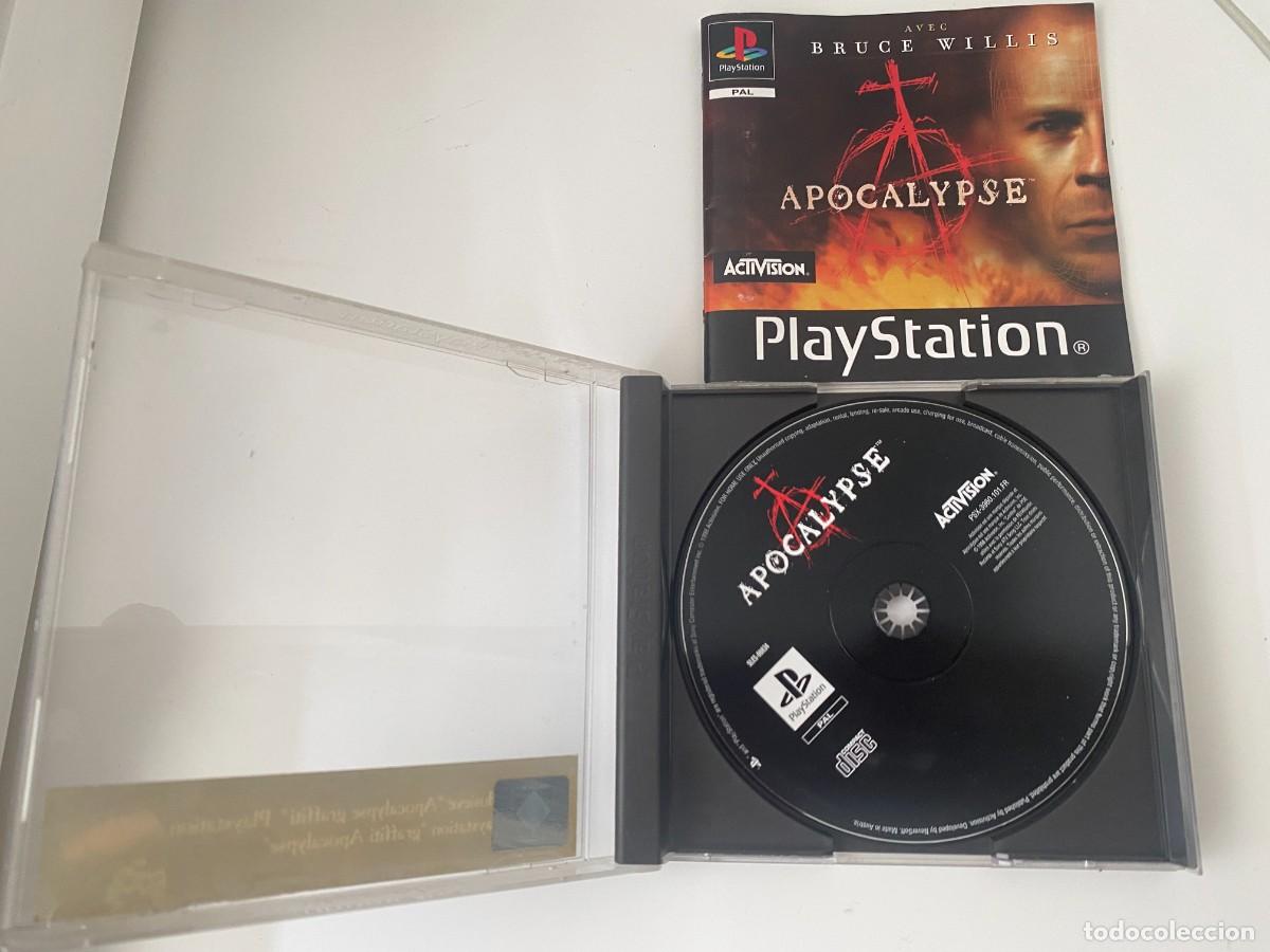 Videojuegos y consolas: Juego Apocalypse Apocalipsis PS1 Playstation 1