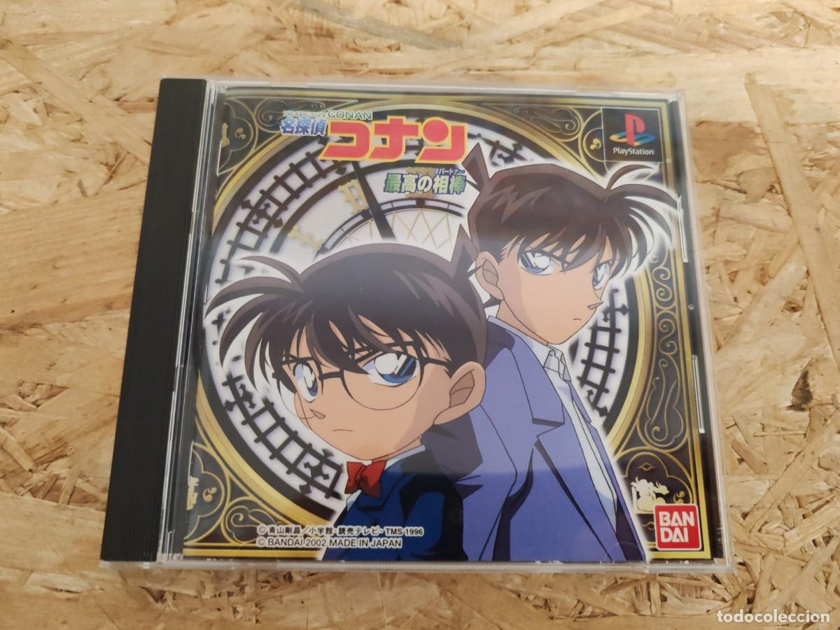 Videojuegos y consolas: Detective Conan: The Best Partner PS1 Jap&oacute;n