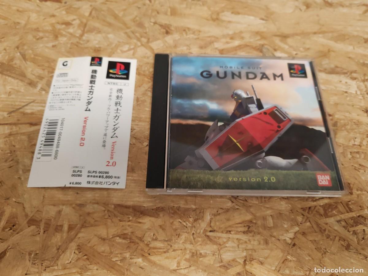 Videojuegos y consolas: Mobile Suit Gundam Version 2.0 PS1 Jap&oacute;n