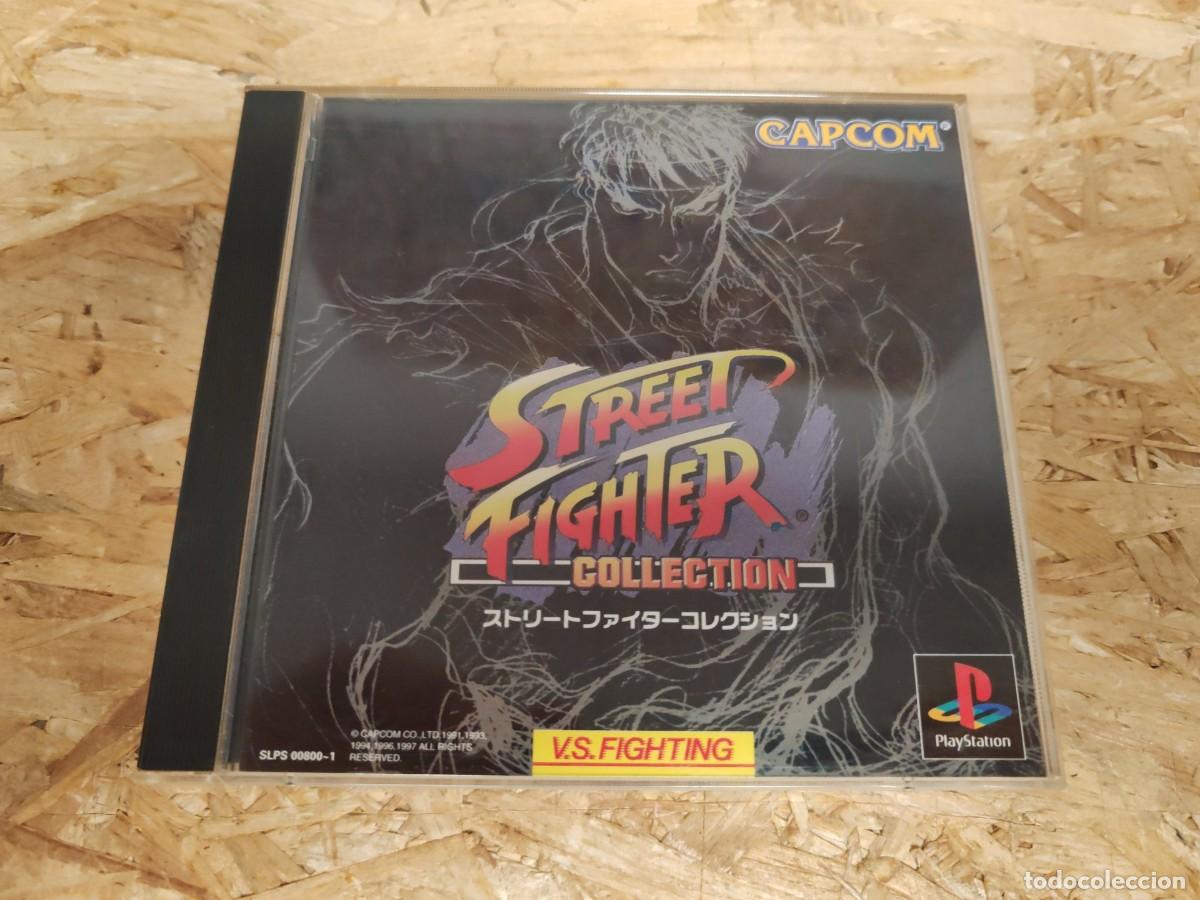 Videojuegos y consolas: Street Fighter Collection PS1 Jap&oacute;n