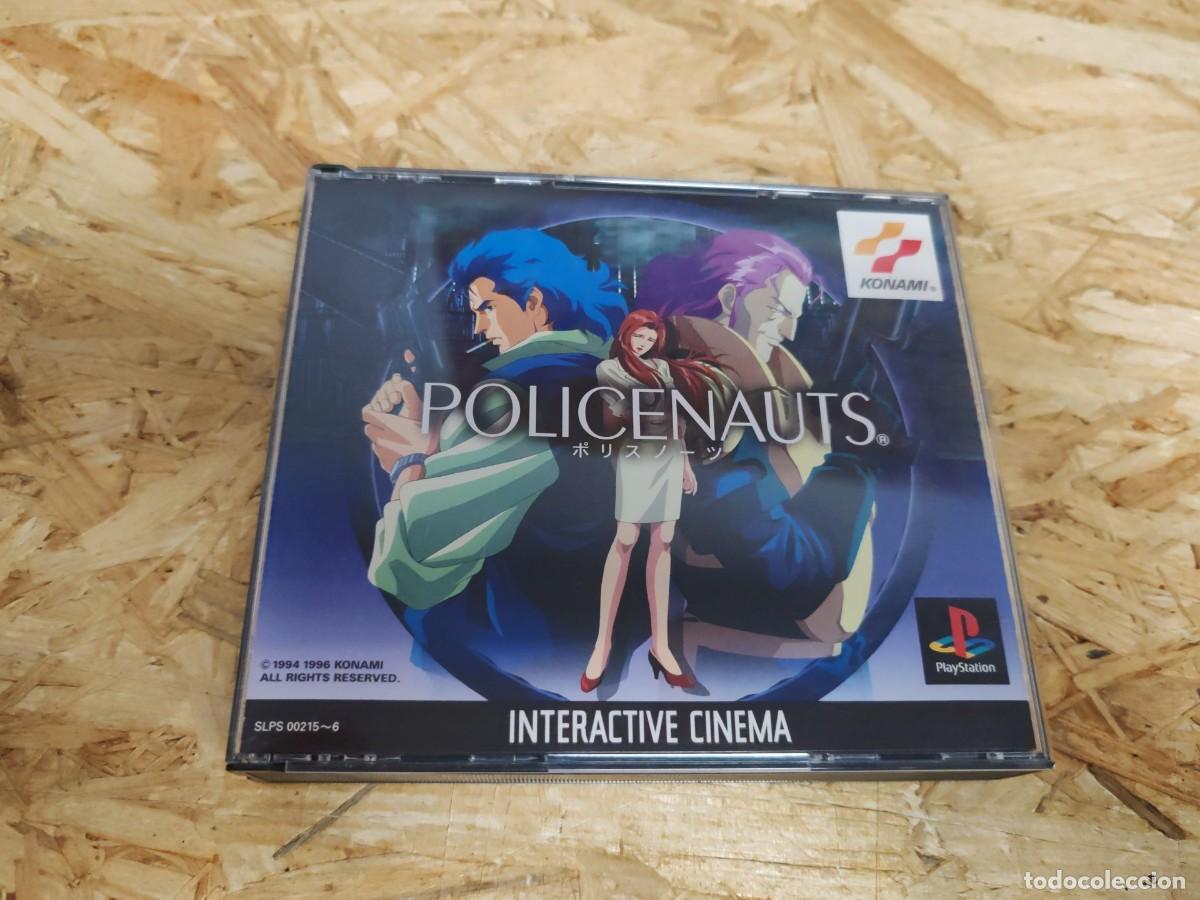 Videojuegos y consolas: Policenauts PS1 Jap&oacute;n