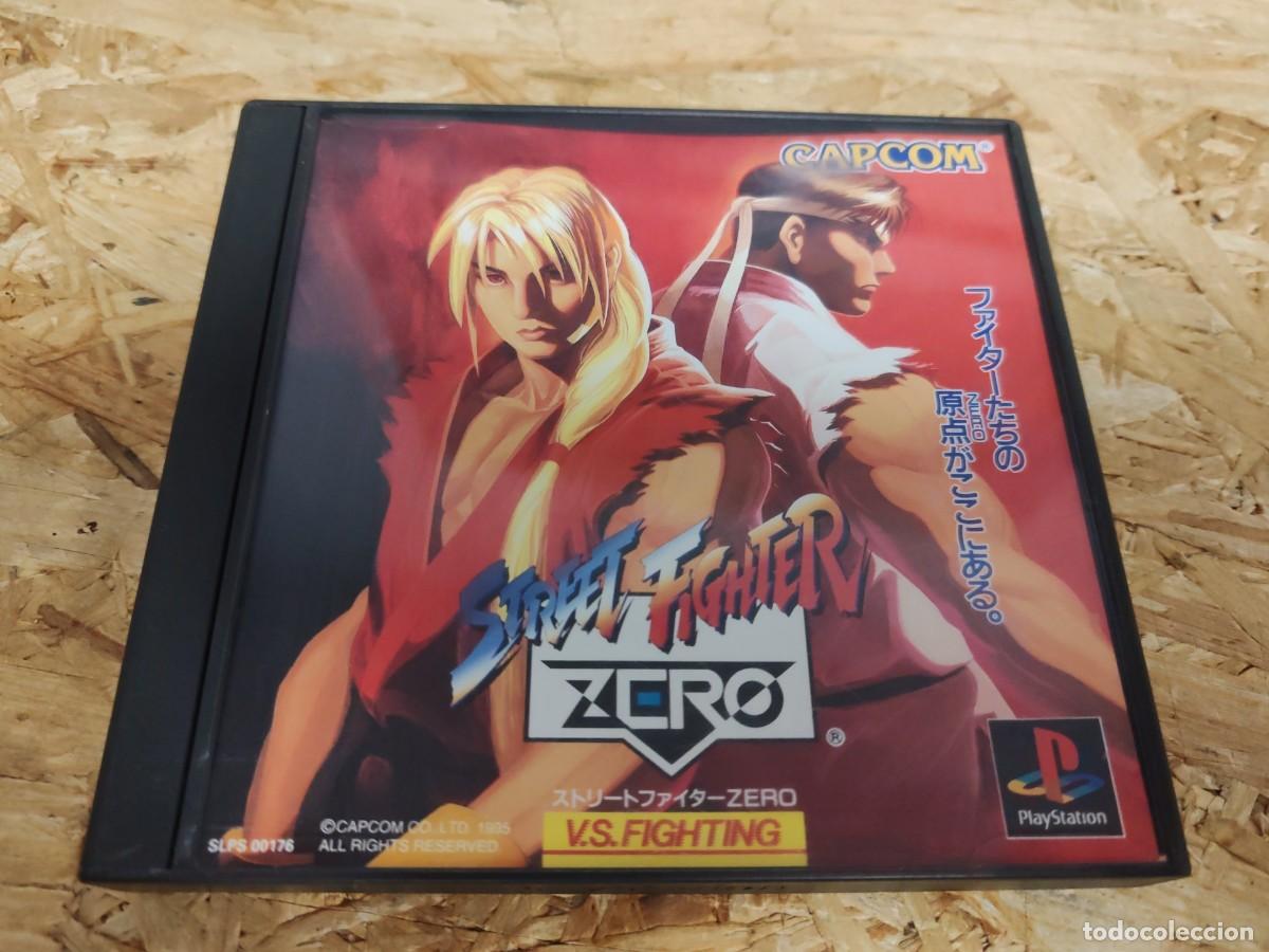 Videojuegos y consolas: Street Fighter Zero PS1 Jap&oacute;n