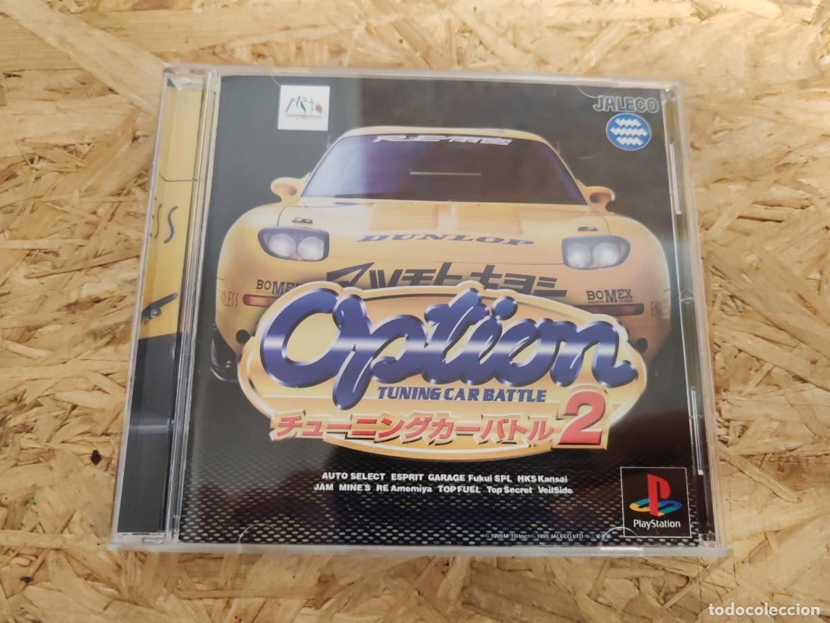 Videojuegos y consolas: Option 2 PS1 Jap&oacute;n Jaleco