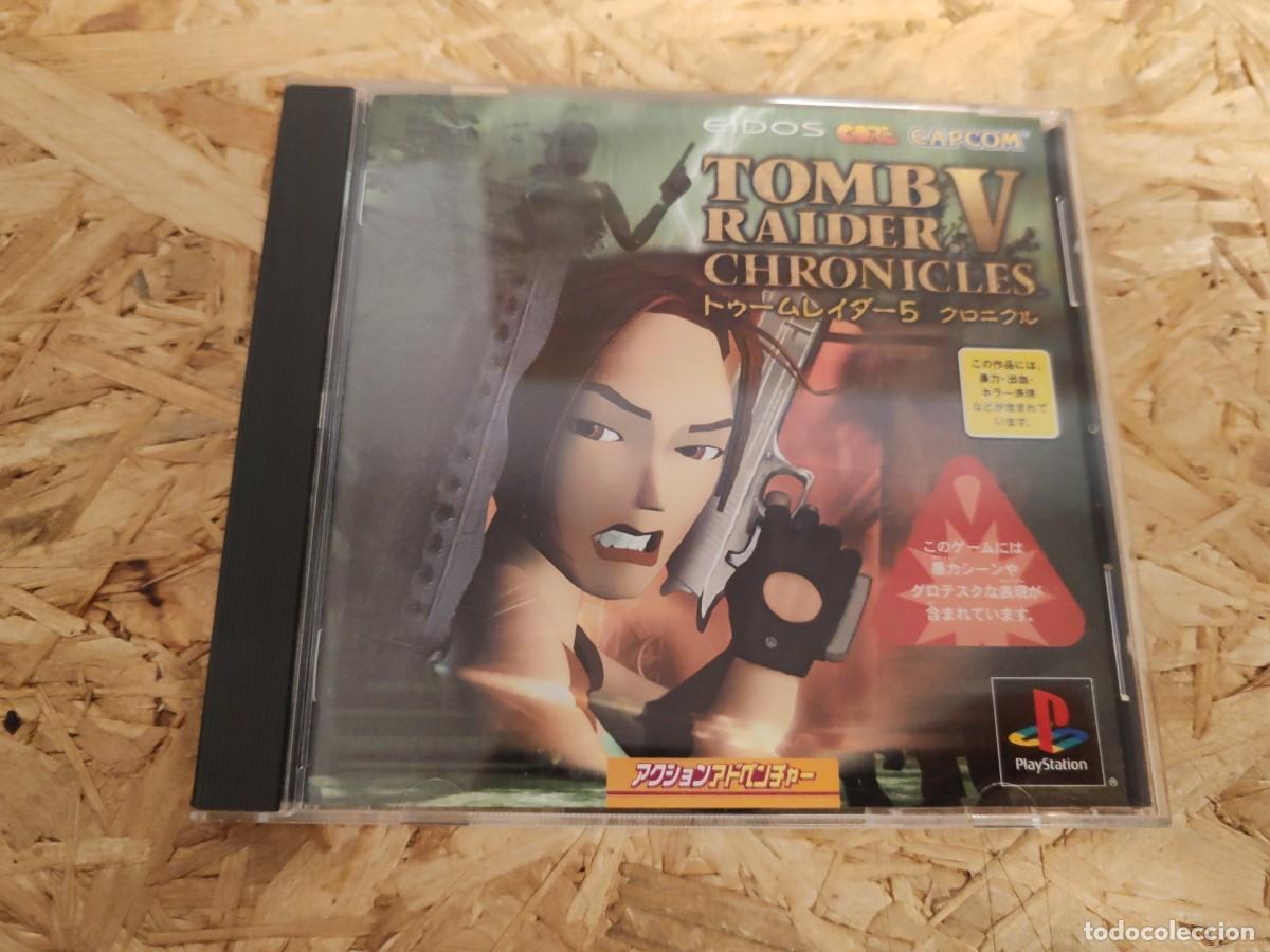 Videojuegos y consolas: Tomb Raider V PS1 Jap&oacute;n