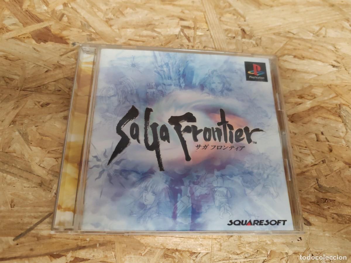 Videojuegos y consolas: SaGa Frontier PS1 Jap&oacute;n