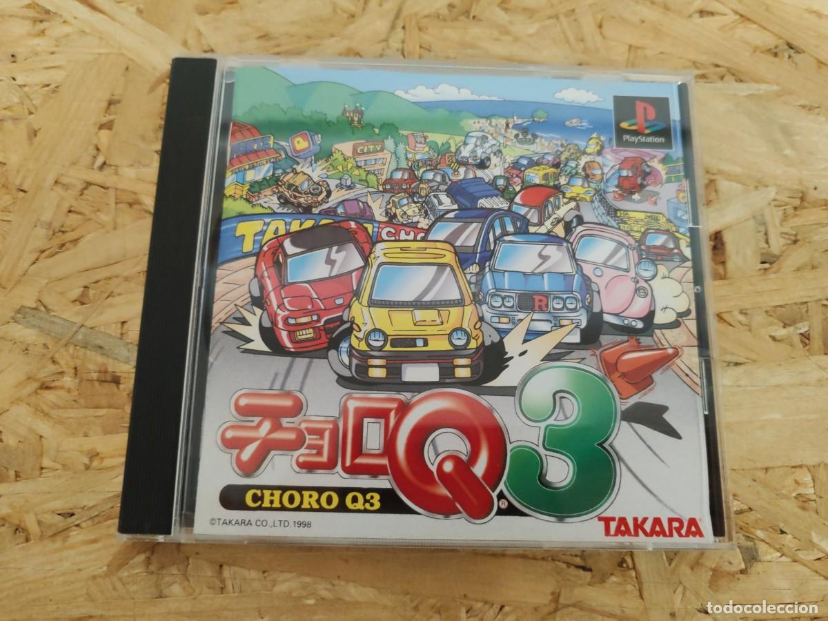 Videojuegos y consolas: Choro Q3 PS1 Jap&oacute;n Takara