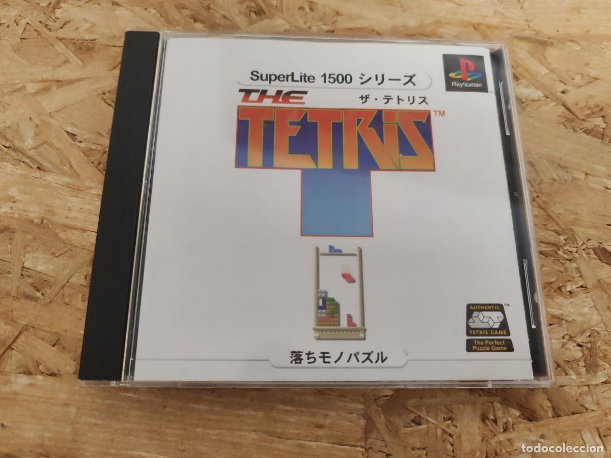 Videojuegos y consolas: The Tetris SuperLite 1500 Series PS1 Jap&oacute;n