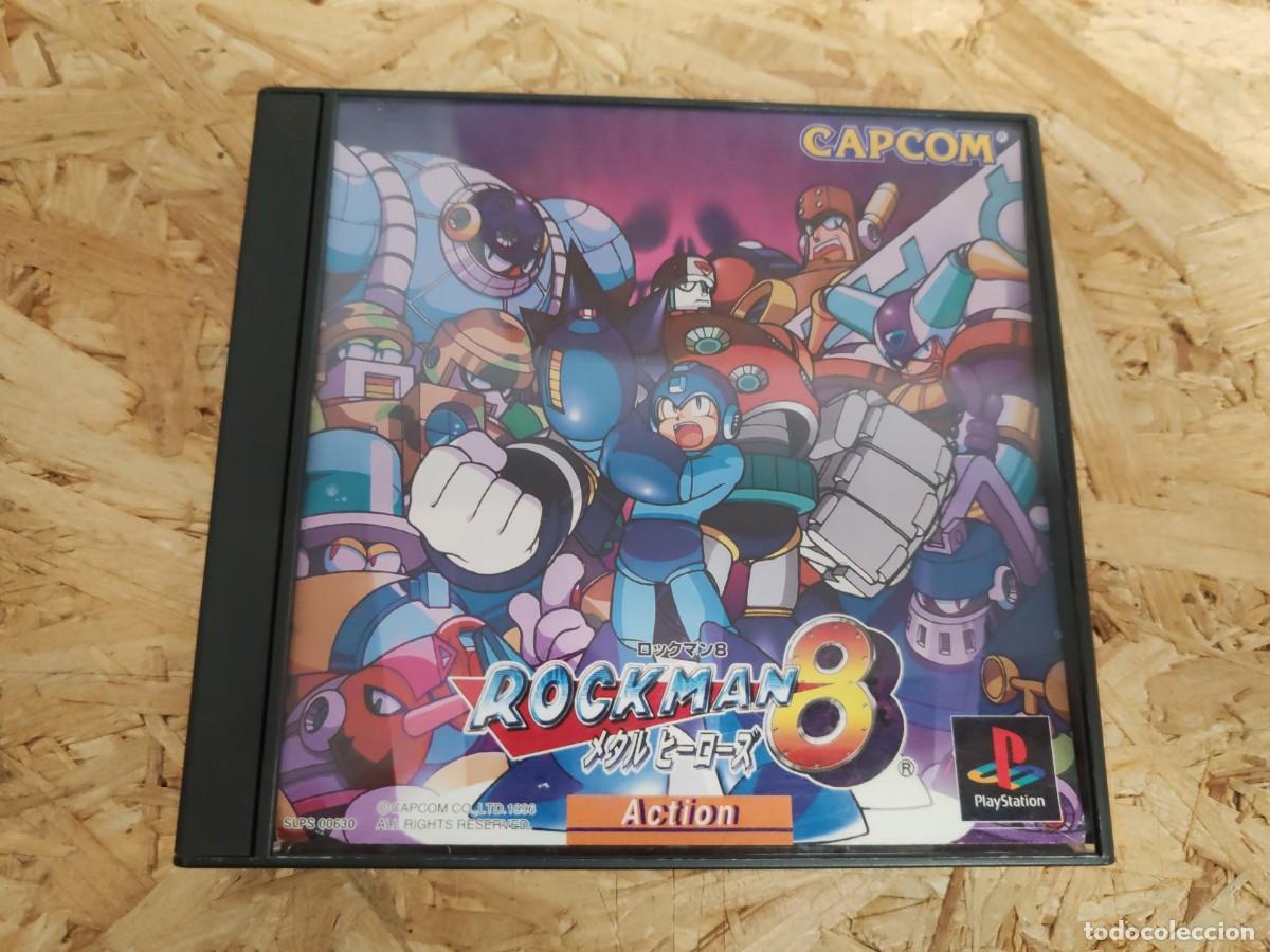 Videojuegos y consolas: Rockman 8 (Megaman 8) PS1 Jap&oacute;n