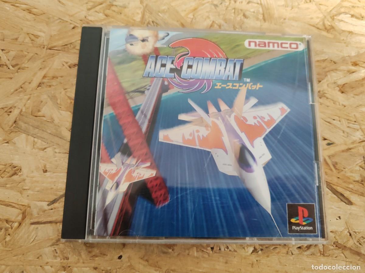 Videojuegos y consolas: Ace Combat PS1 Jap&oacute;n