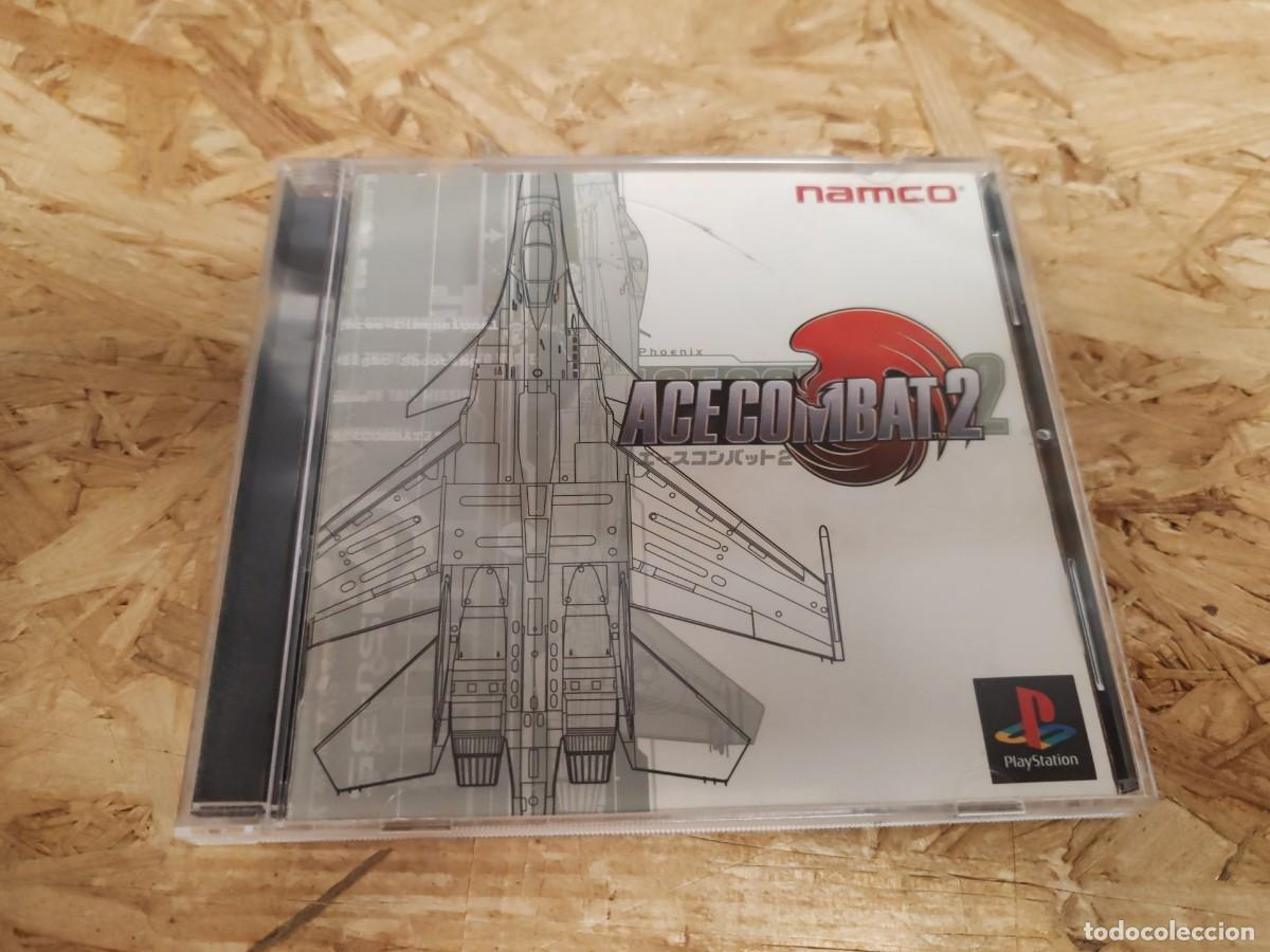 Videojuegos y consolas: Ace Combat 2 PS1 Jap&oacute;n
