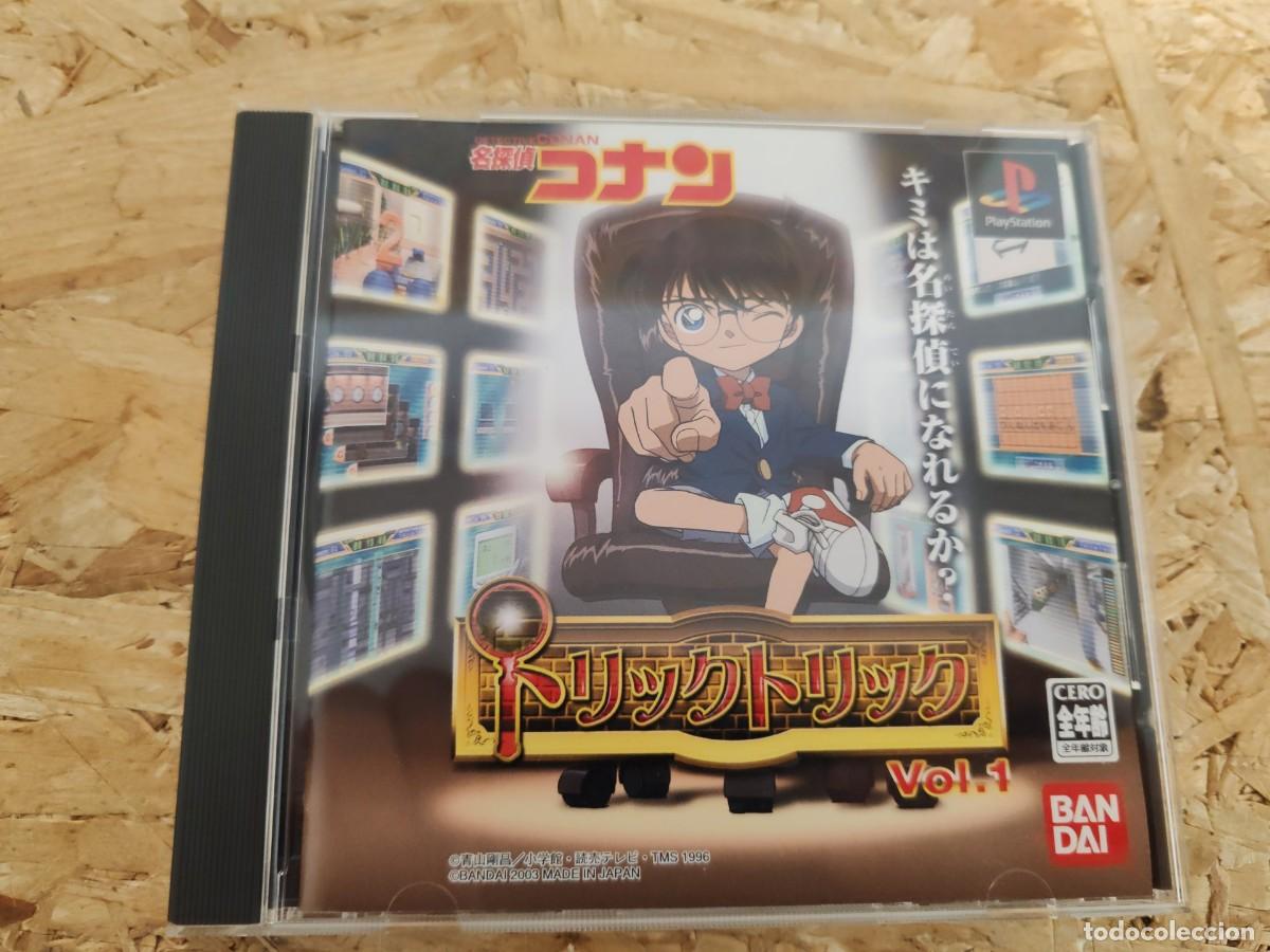 Videojuegos y consolas: Detective Conan: Trick Trick Vol. 1 PS1 Jap&oacute;n