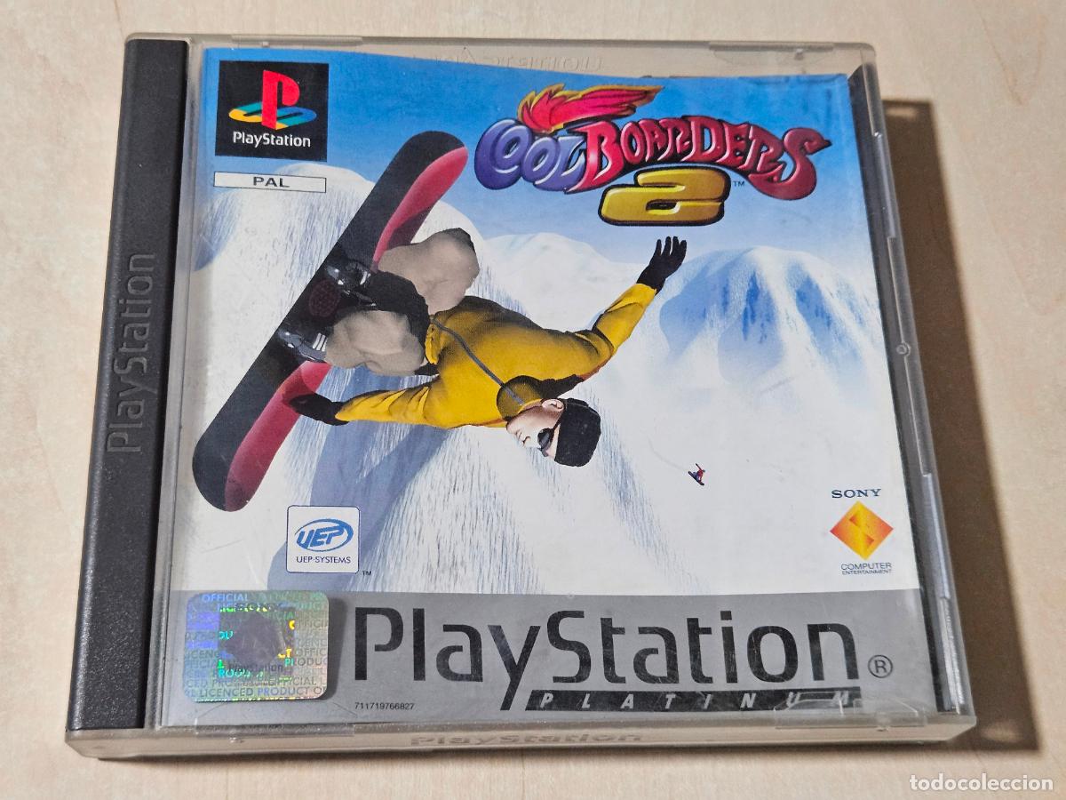 Videojuegos y consolas: COOL BOARDERS 2 PLATINUM - PSX PLAYSTATION 1 PLAY STATION ONE PSONE PS1