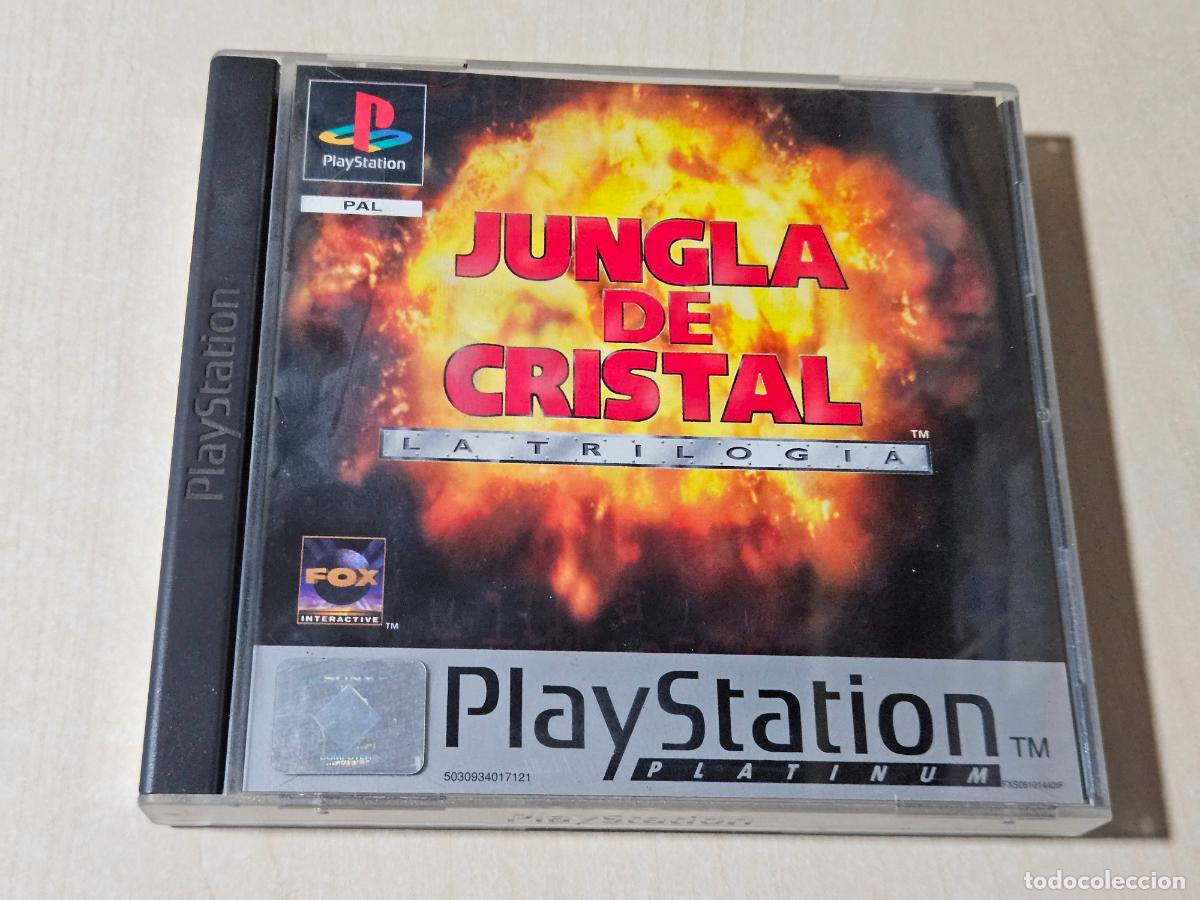 Videojuegos y consolas: JUNGLA DE CRISTAL - LA TRILOGIA PLATINUM - PSX PLAYSTATION 1 PLAY STATION ONE PSONE PS1