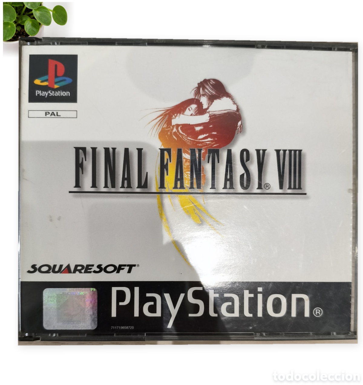 Videojuegos y consolas: Final Fantasy VIII PS1 PAL Espa&ntilde;a SLES-02084 4 discos original no Platinum