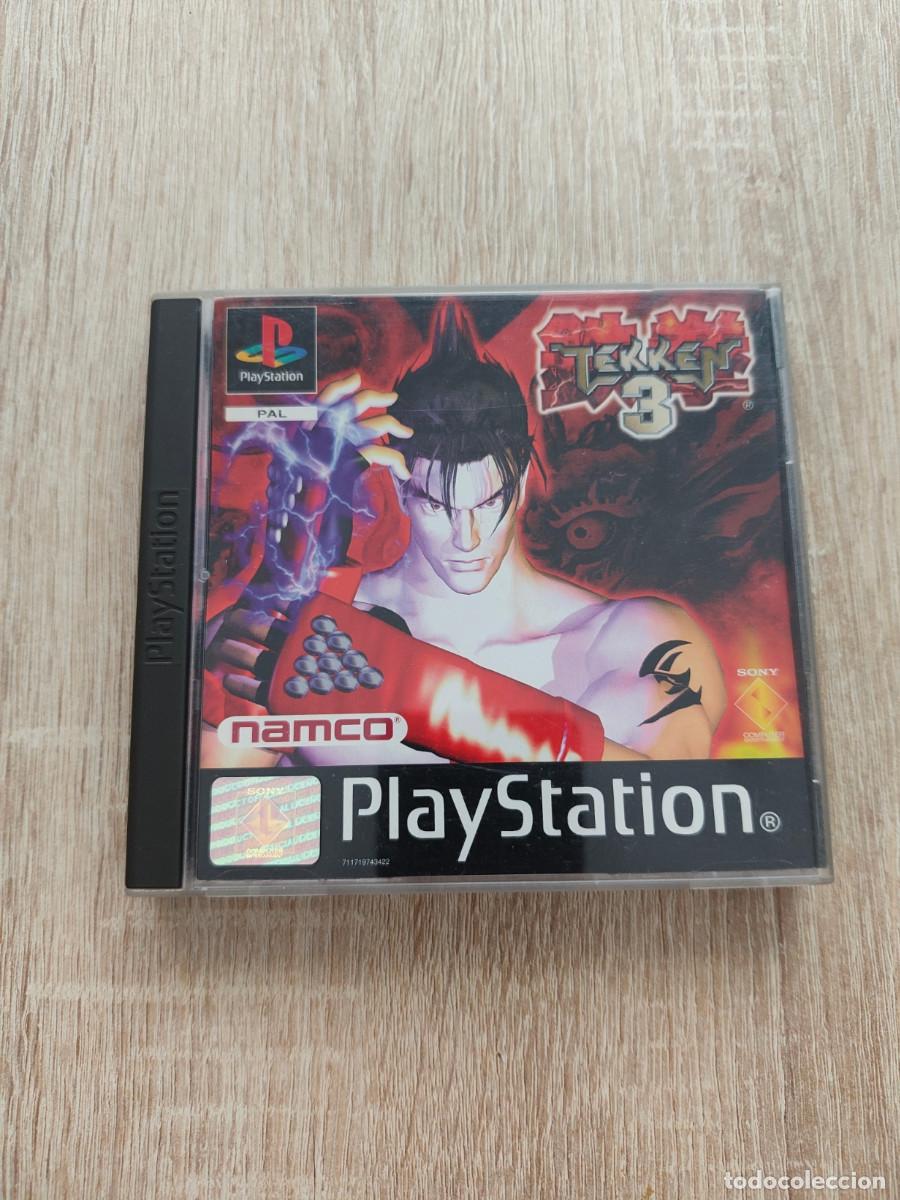 Videojuegos y consolas: Tekken 3 PSX | Play Station 1