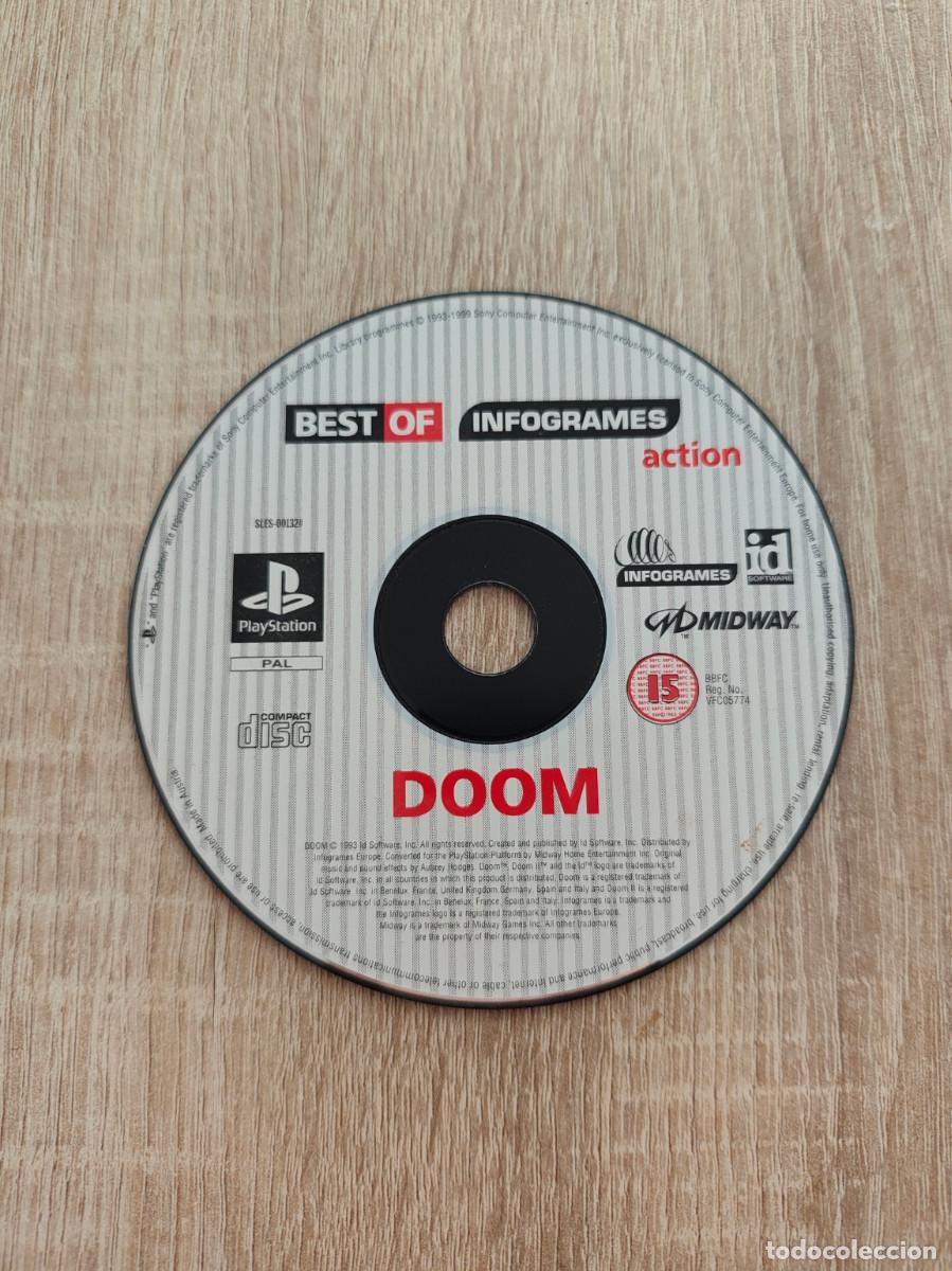 Videojuegos y consolas: Doom PSX | Play Station 1
