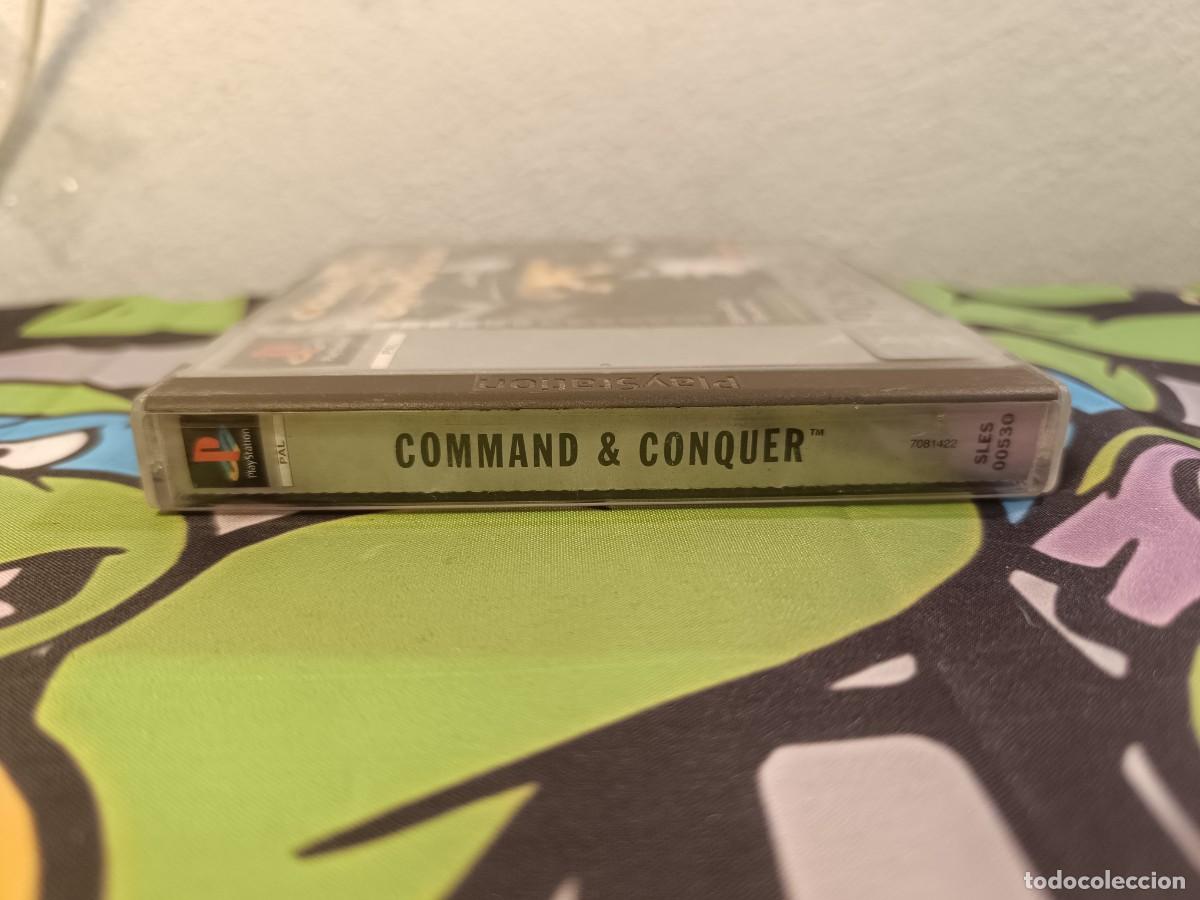 Videojuegos y consolas: Command & Conquer PS1 Platinum 2 Discos Esp/Ita - Foto 5