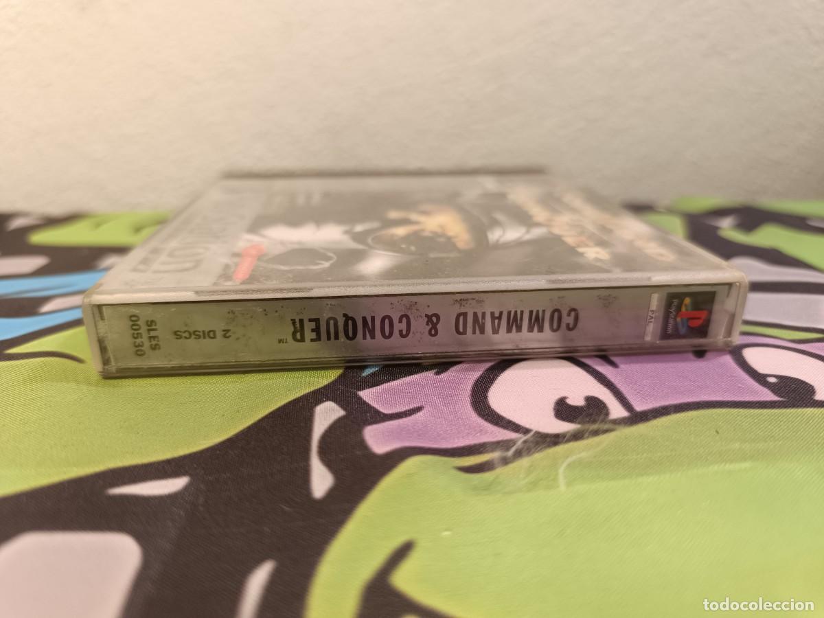 Videojuegos y consolas: Command & Conquer PS1 Platinum 2 Discos Esp/Ita - Foto 6