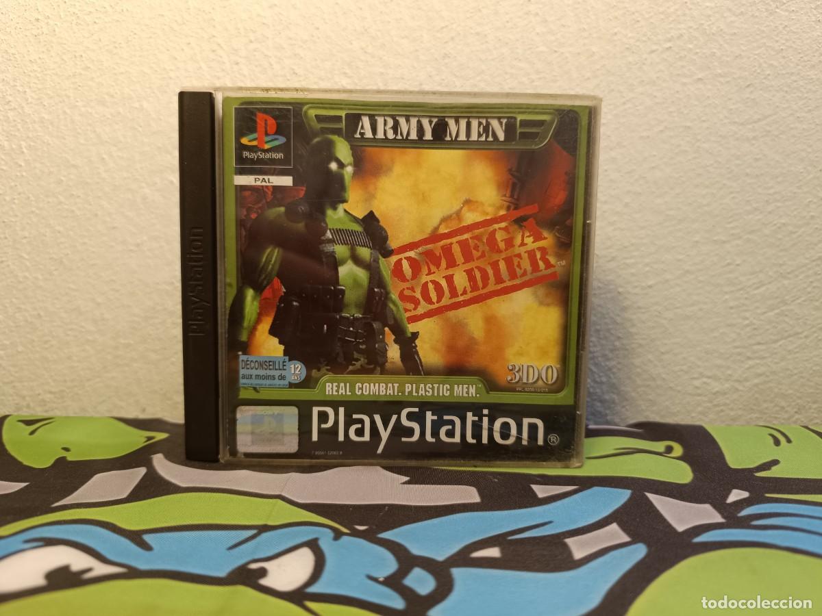 Videojuegos y consolas: Army Men: Omega Soldier PS1 Pal Esp / Multiregi&oacute;n