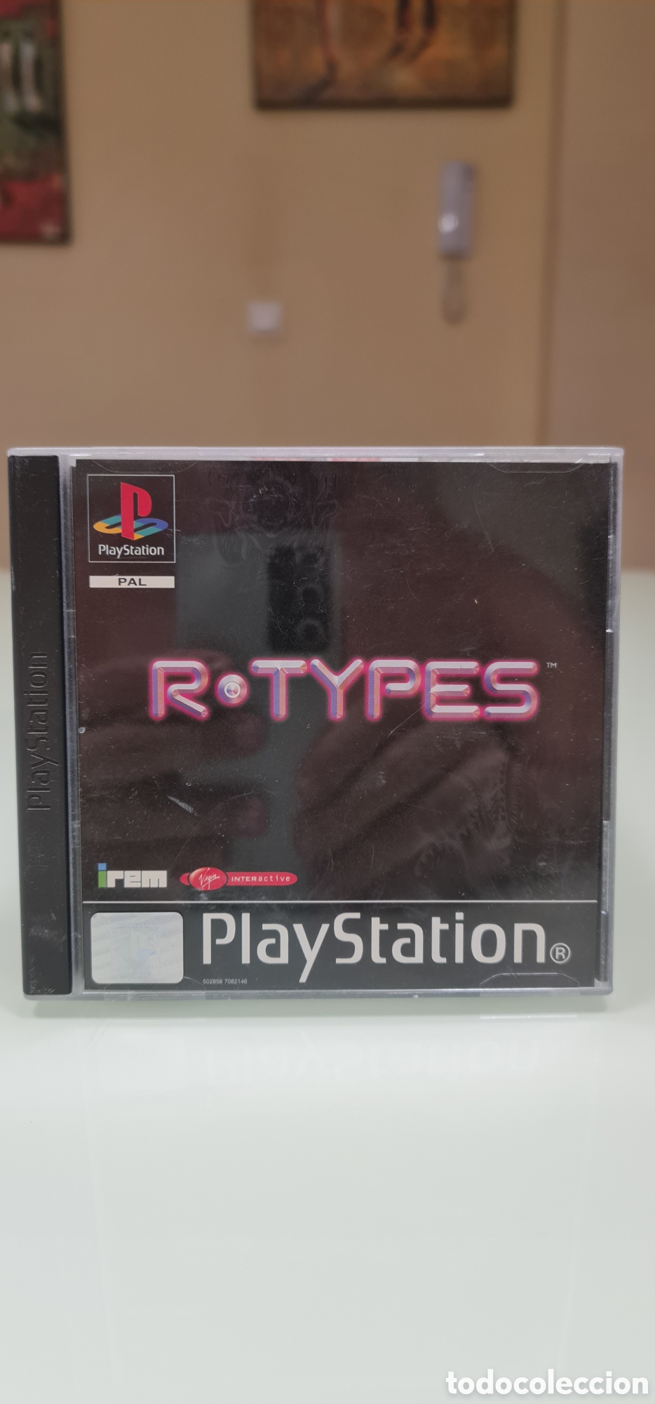 Videojuegos y consolas: R-Types PS1 PlayStation 1 Pal Espa&ntilde;a