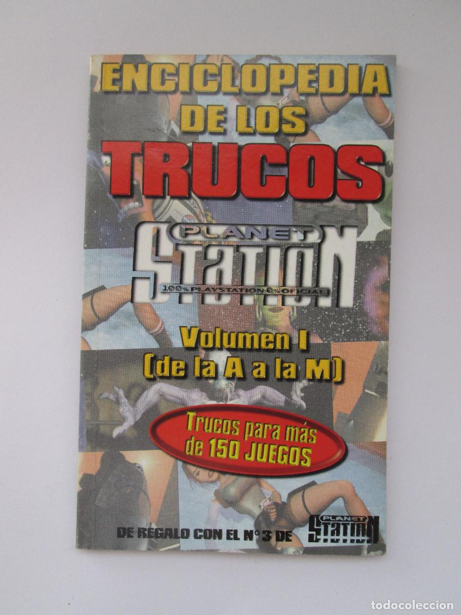 Videojuegos y consolas: ENCICLOPEDIA DE LOS TRUCOS - PLAY STATION - VOLUMEN I DE LA A A LA M - 1998