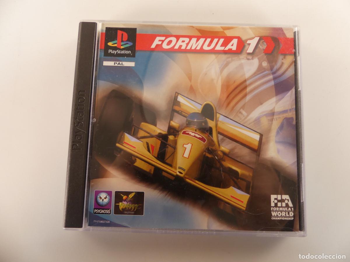 Video Games and Consoles: JUEGO FORMULA 1 PARA PLAYSTATION 1