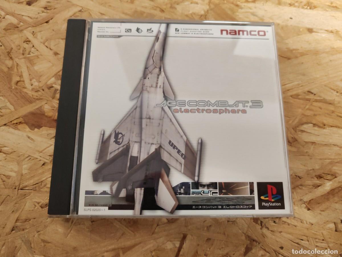 Videojuegos y consolas: Ace Combat 3: Electrosphere PS1 Jap&oacute;n