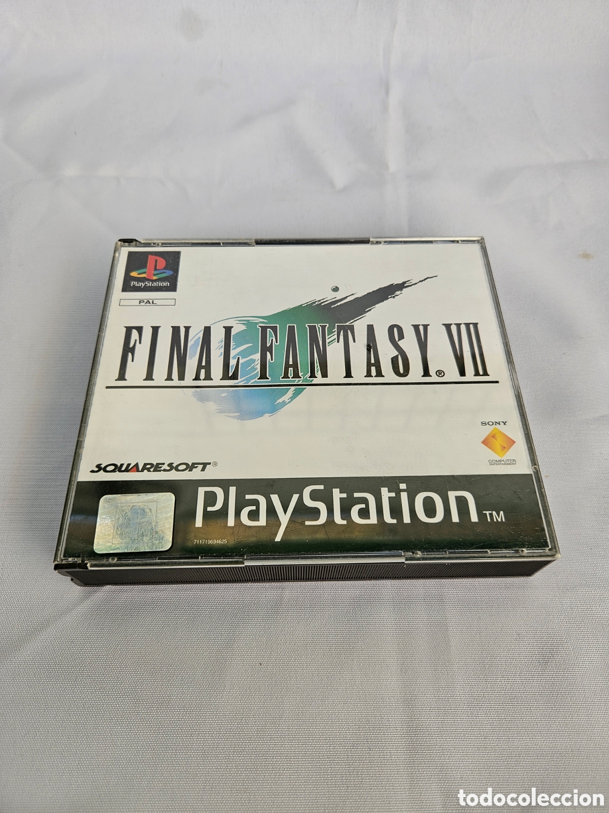 Videojuegos y consolas: JUEGO PLAYSTATION. FINAL FANTASY VII. SQUARESOFT. SONY