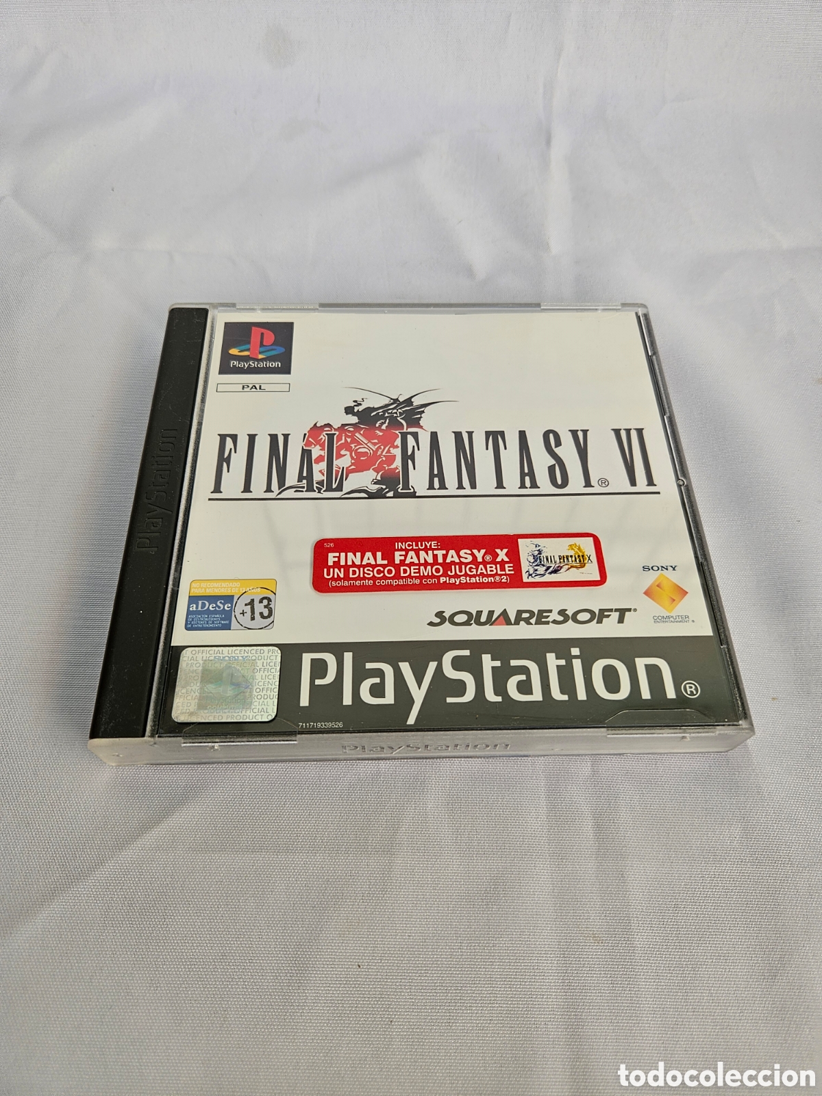 Videojuegos y consolas: JUEGO PLAYSTATION. FINAL FANTASY VI. SQUARESOFT. SONY