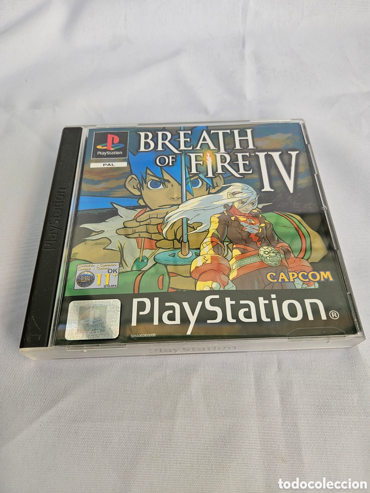 Videojuegos y consolas: JUEGO PLAYSTATION. BREATH OF FIRE IV. CAPCOM