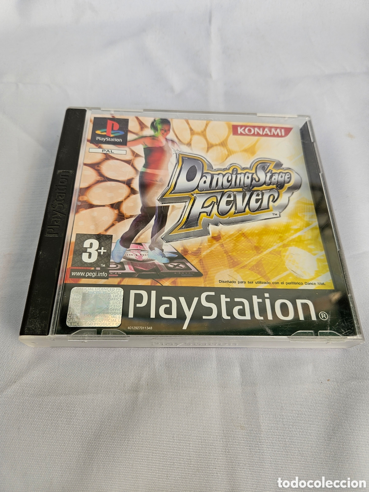 Videojuegos y consolas: JUEGO PLAYSTATION. DANCING STAGE FEVER. KONAMI