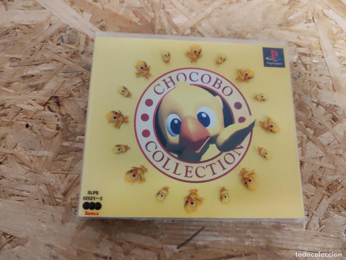 Videojuegos y consolas: Chocobo Collection PS1 Jap&oacute;n
