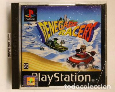Videojuegos y consolas: Renegade Racers- 5026102002938