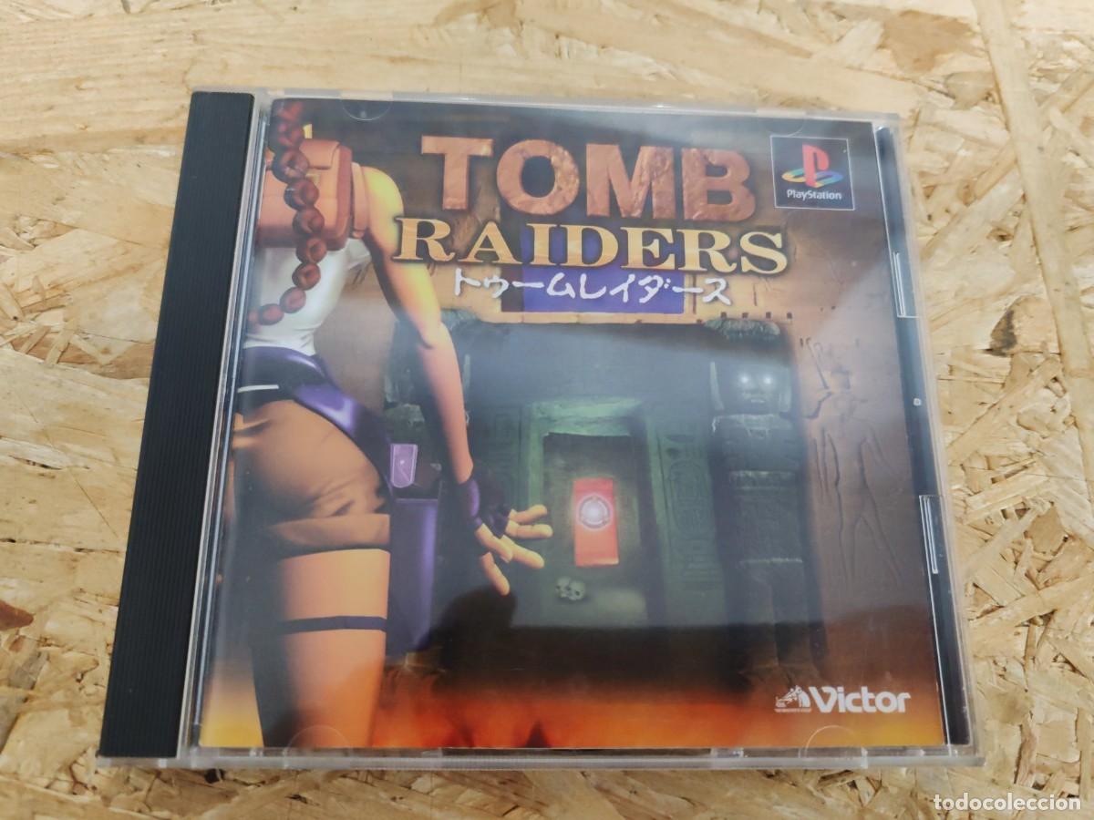 Videojuegos y consolas: Tomb Raiders PS1 Jap&oacute;n
