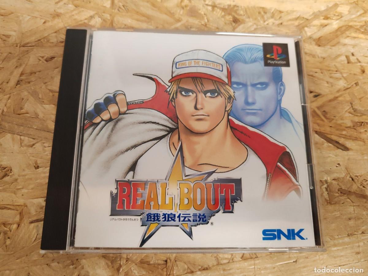 Videojuegos y consolas: Real Bout Fatal Fury PS1 Jap&oacute;n