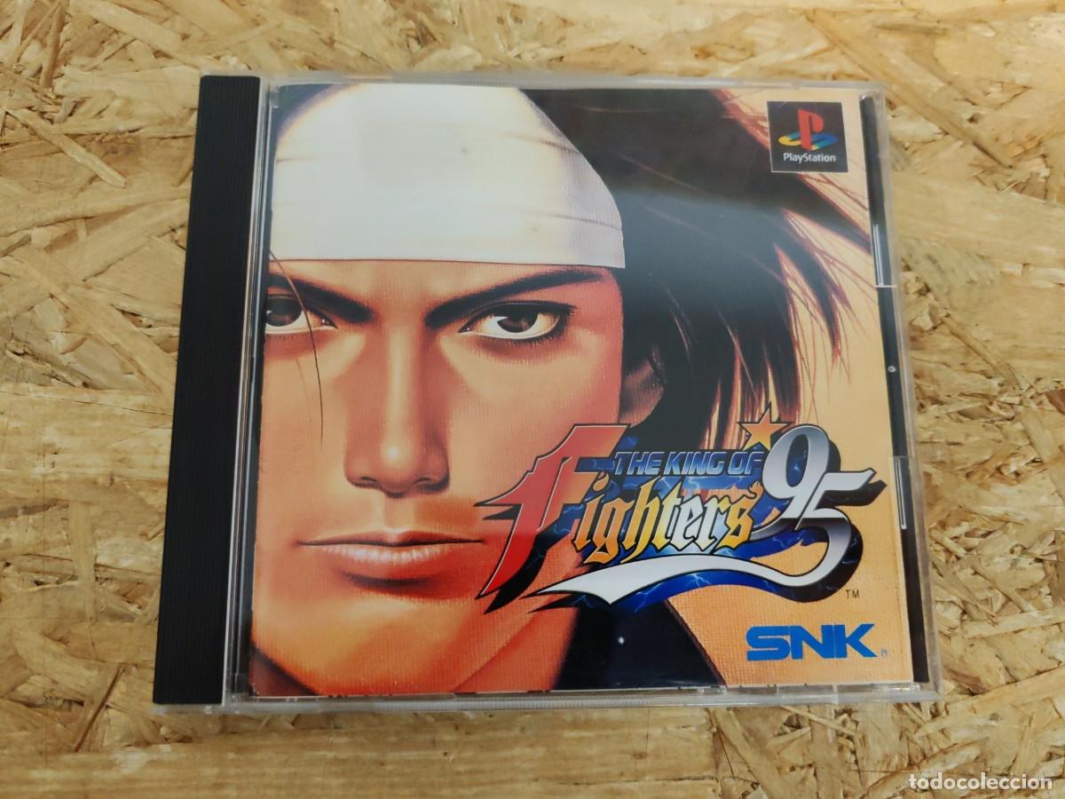 Videojuegos y consolas: The King of Fighters '95 PS1 Jap&oacute;n