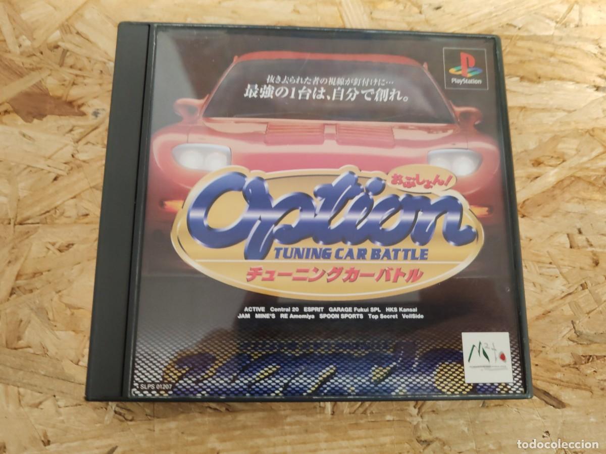 Videojuegos y consolas: Option Tuning Car Battle PS1 Jap&oacute;n