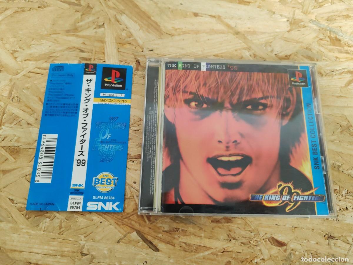 Videojuegos y consolas: The King of Fighters '99 PS1 Jap&oacute;n