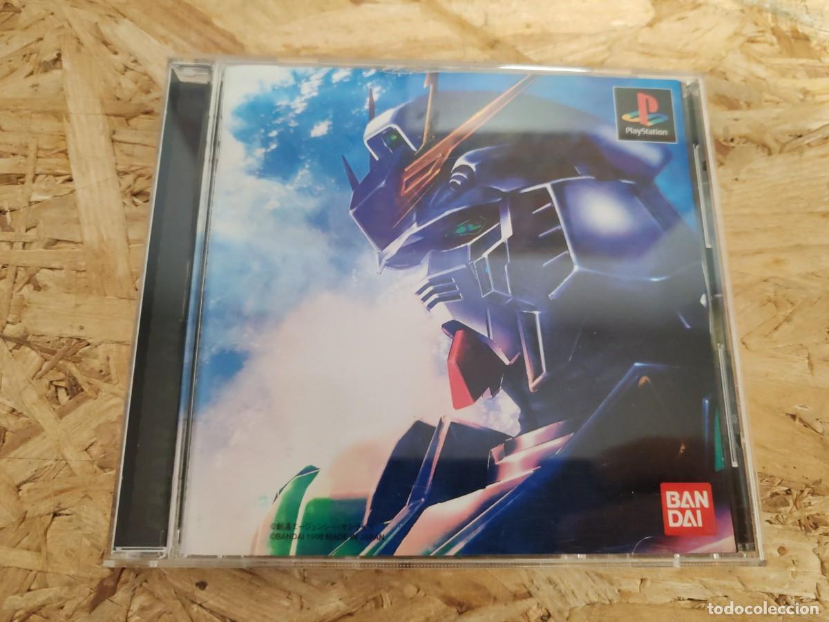 Videojuegos y consolas: Mobile Suit Gundam: Char's Counterattack PS1 Jap&oacute;n