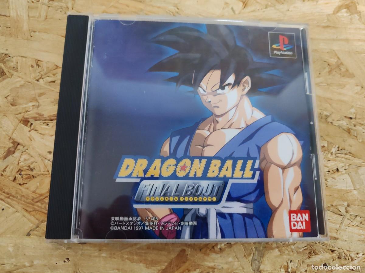 Videojuegos y consolas: Dragon Ball Final Bout PS1 Jap&oacute;n