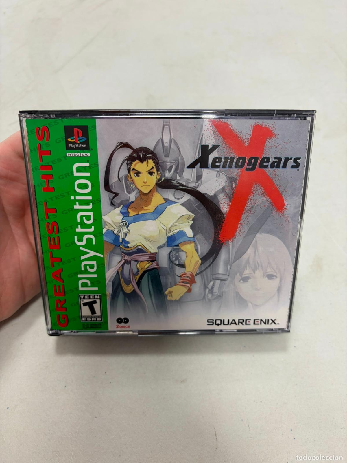 Videojuegos y consolas: Xenogears - Sony playstation 1 Ps1 psx - Xeno gears - NTSC USA