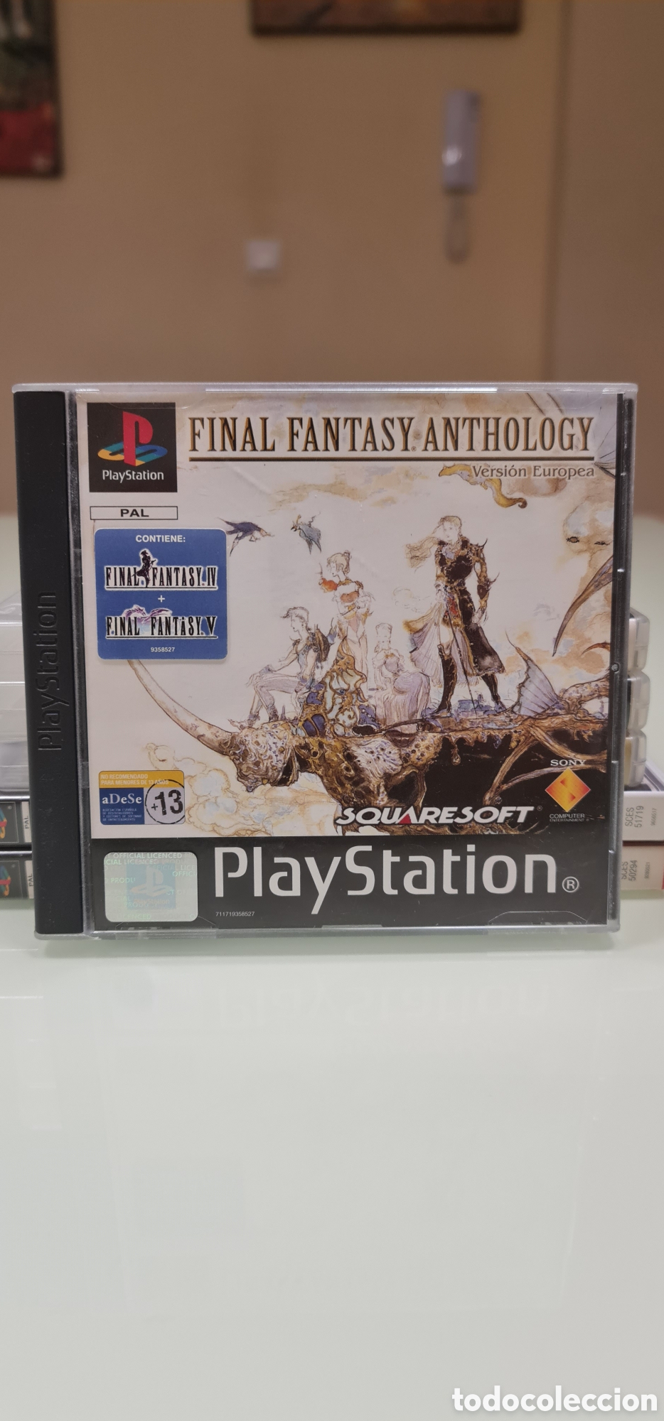 Videojuegos y consolas: Final Fantasy Anthology PS1 PAL Espa&ntilde;a