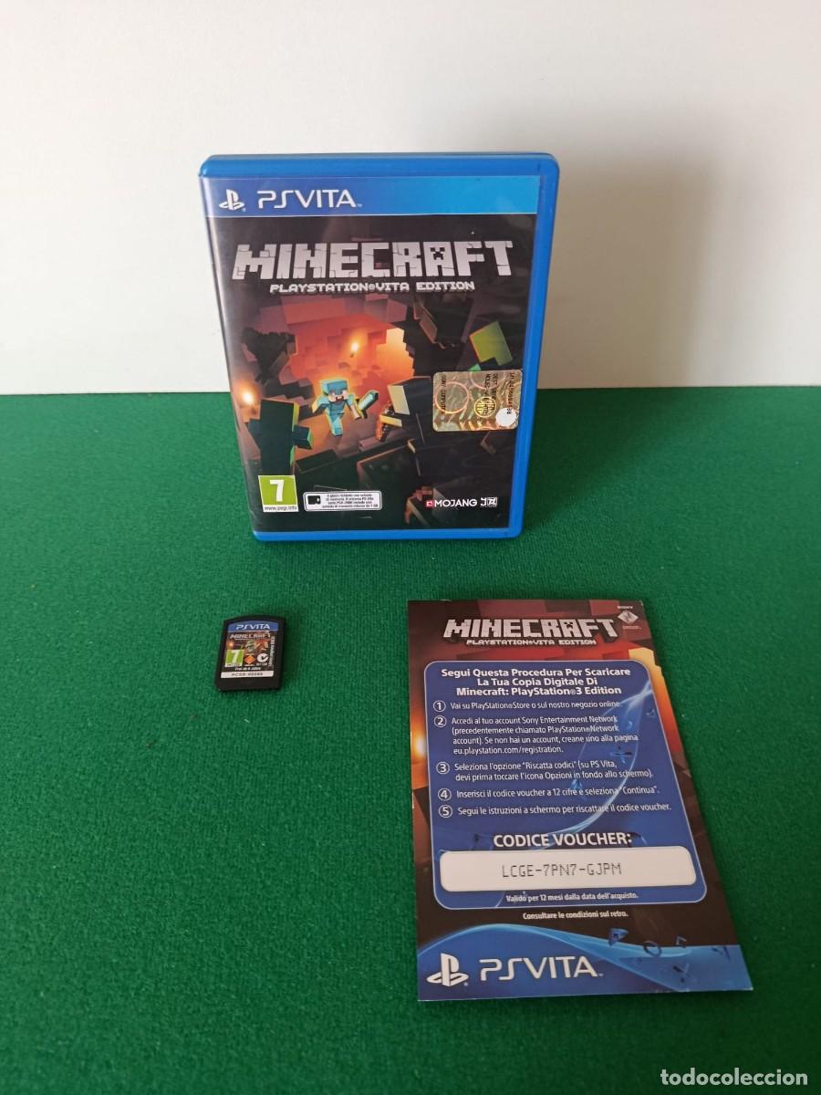 Videojuegos y consolas: Minecraft PlayStation Vita Edition Gioco Playstation Vita PSVita