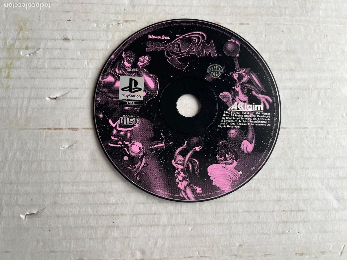 Videojuegos y consolas: SPACE JAM WARNER BROS AKKLAIM BASKET FEVER - PSX PS1 PLAYSTATION 1 PLAY STATION ONE PS 1 KREATEN