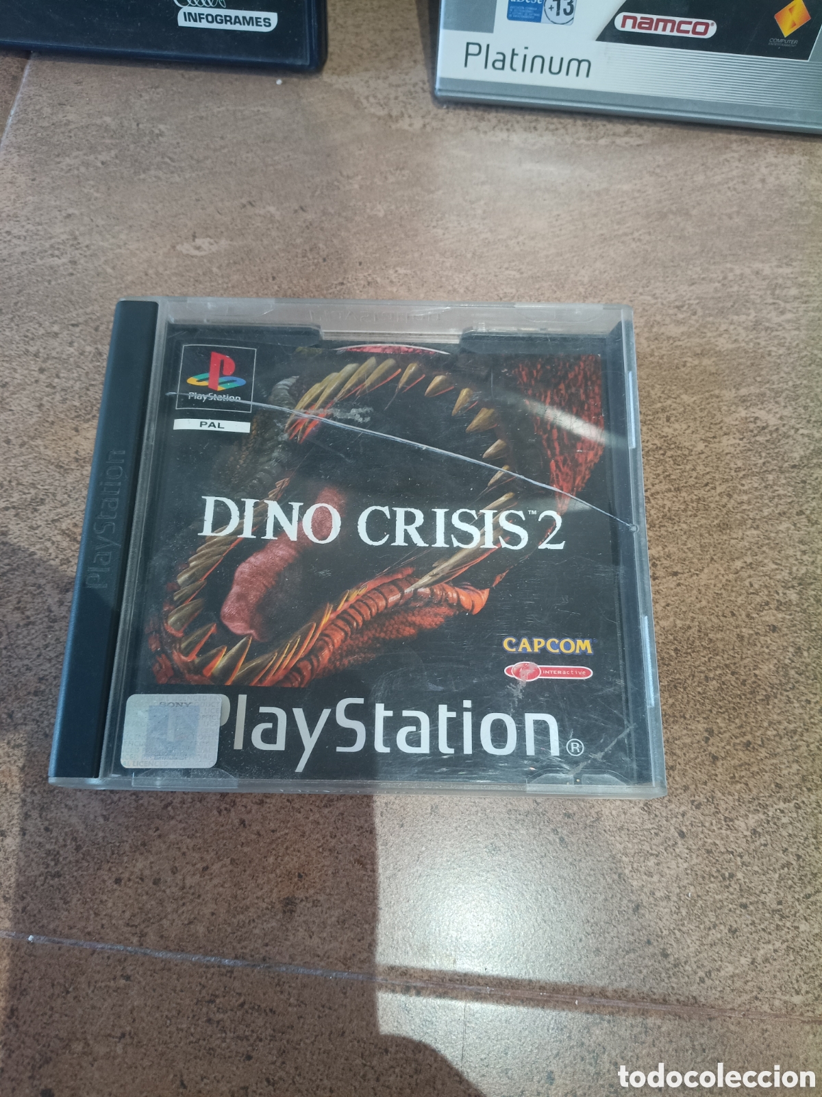 Videojuegos y consolas: Dino crisis 2 play station sony